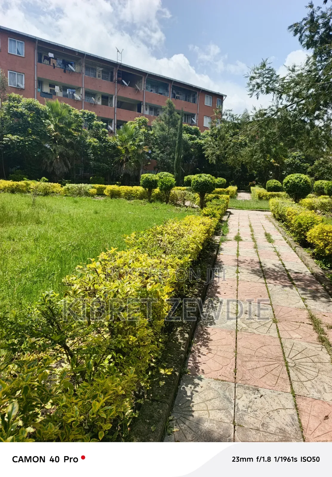 Furnished 1bdrm Condo in Kibert Zewdie, Bole for sale