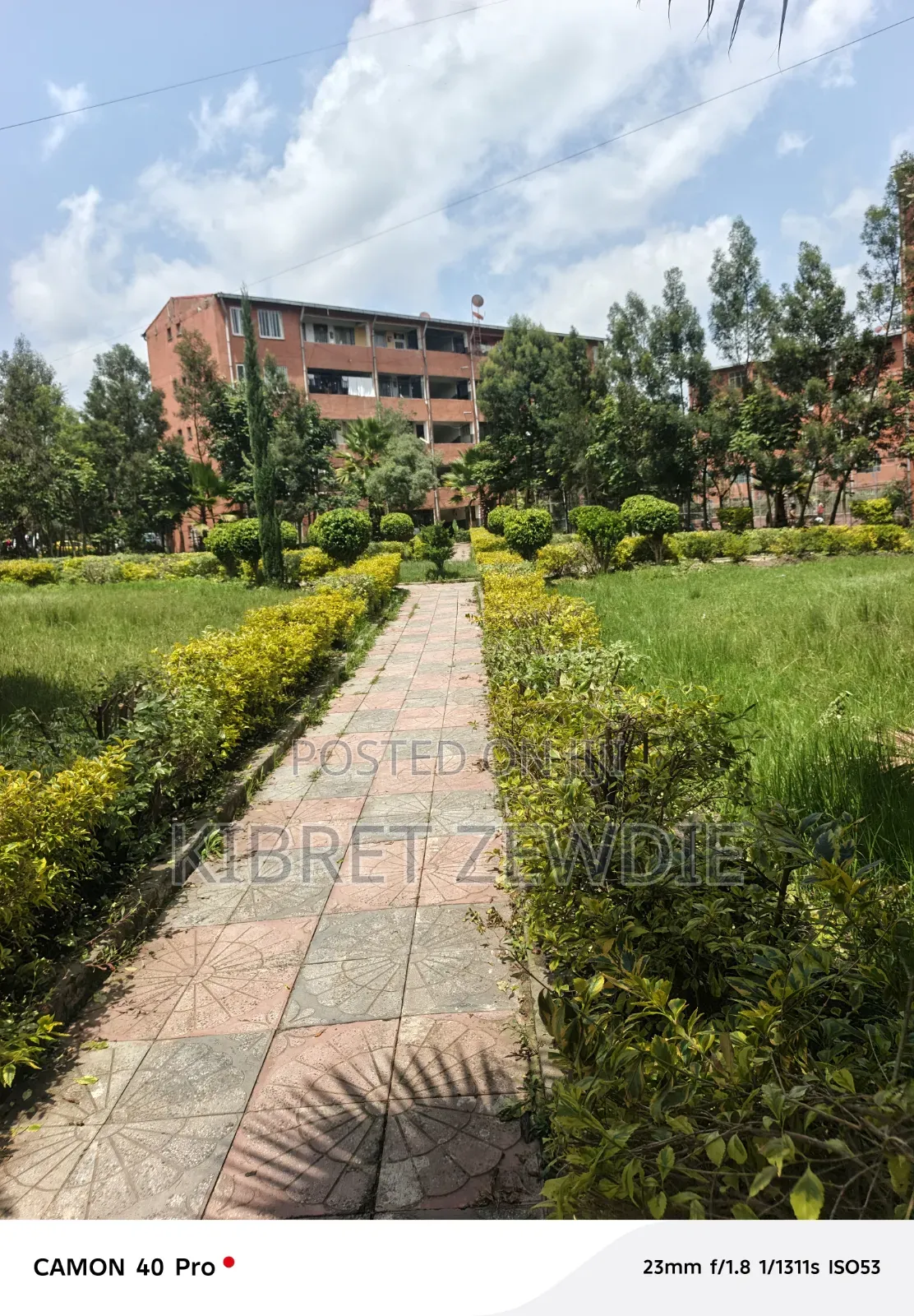 Furnished 1bdrm Condo in Kibert Zewdie, Bole for sale