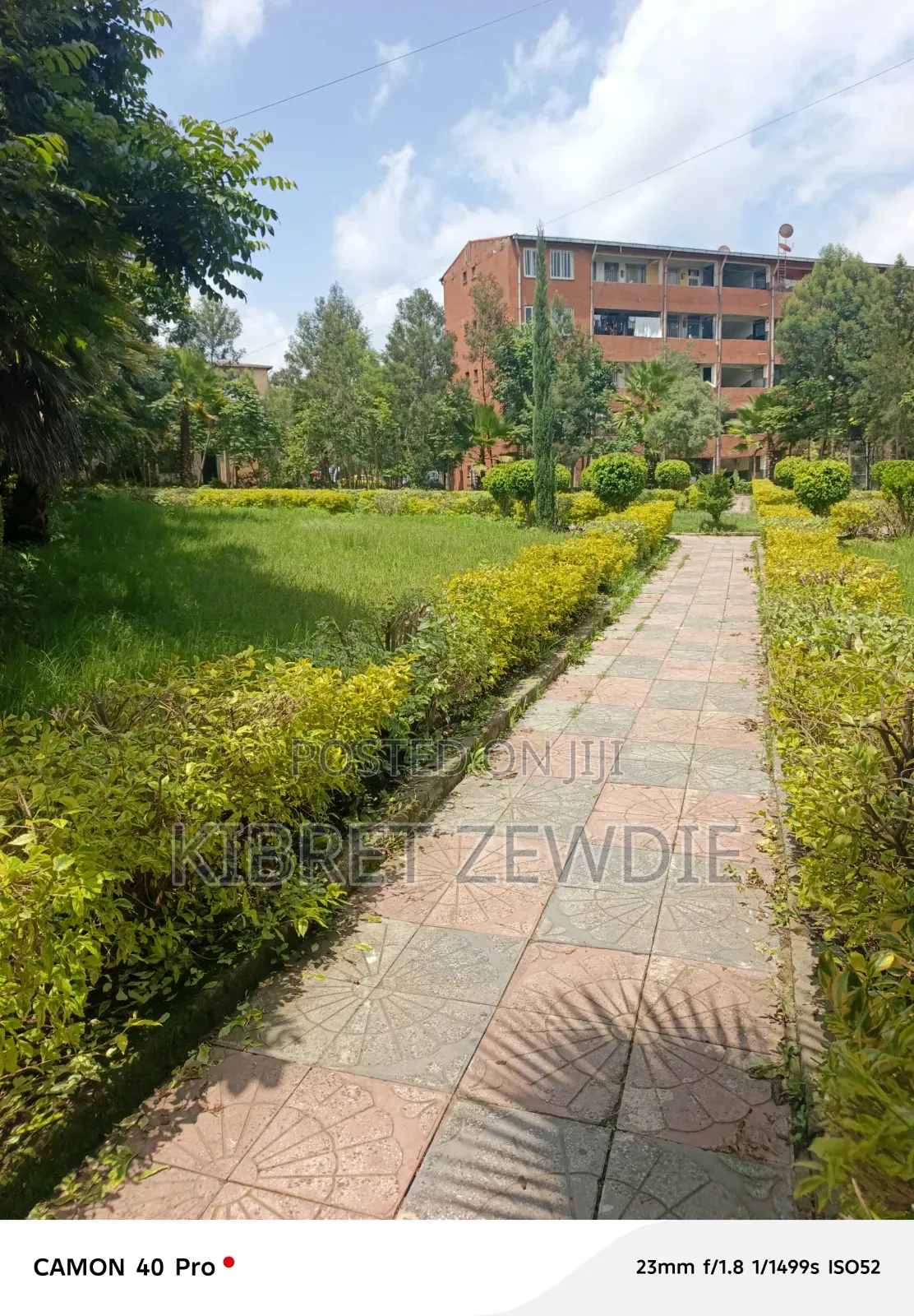 Furnished 1bdrm Condo in Kibert Zewdie, Bole for sale