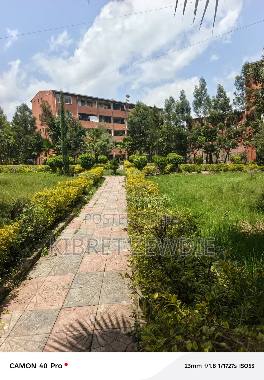 Furnished 1bdrm Condo in Kibert Zewdie, Bole for sale