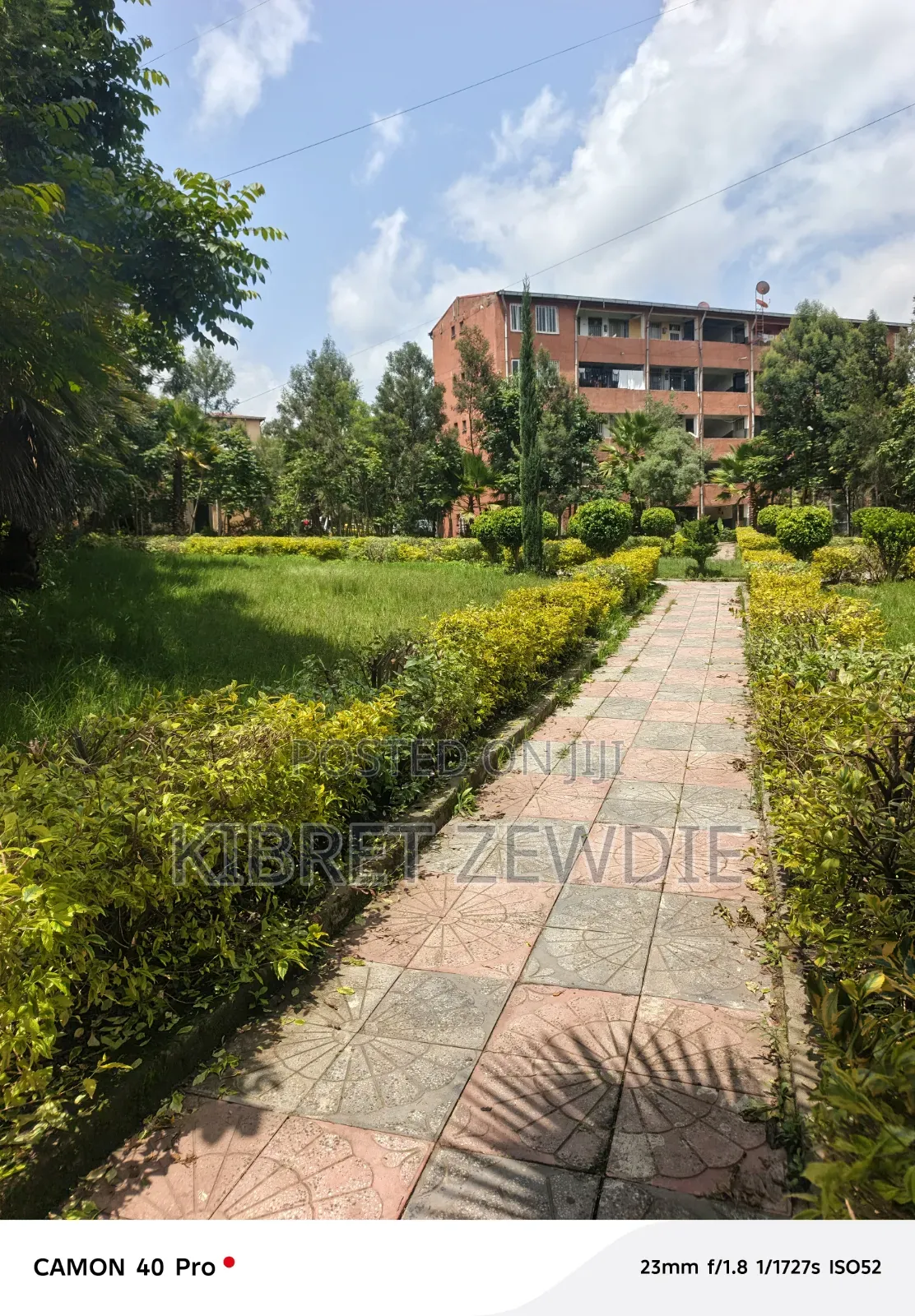 Furnished 1bdrm Condo in Kibert Zewdie, Bole for sale