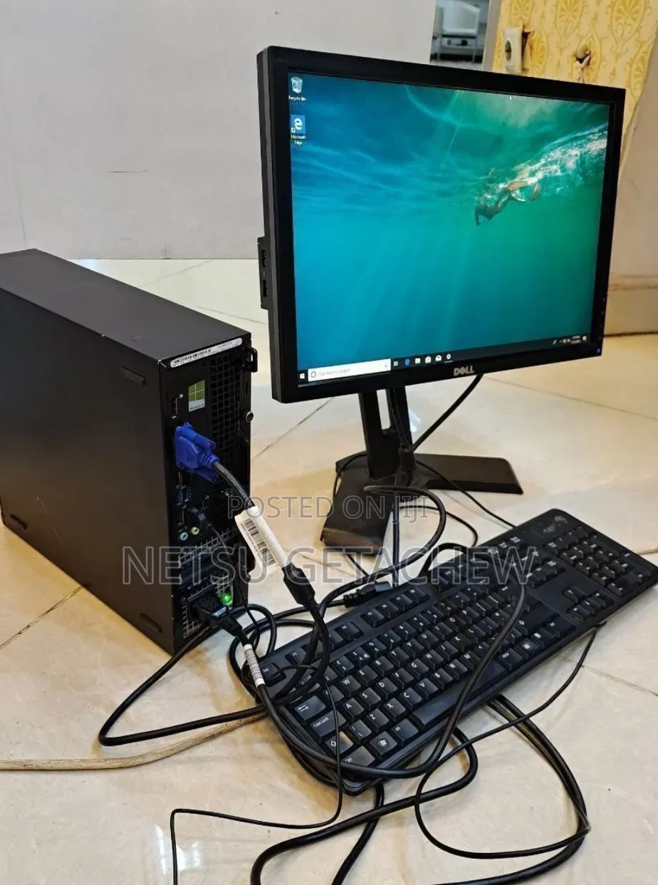 New Desktop Computer Dell OptiPlex 3020 4GB Intel Core i5 HDD 500GB