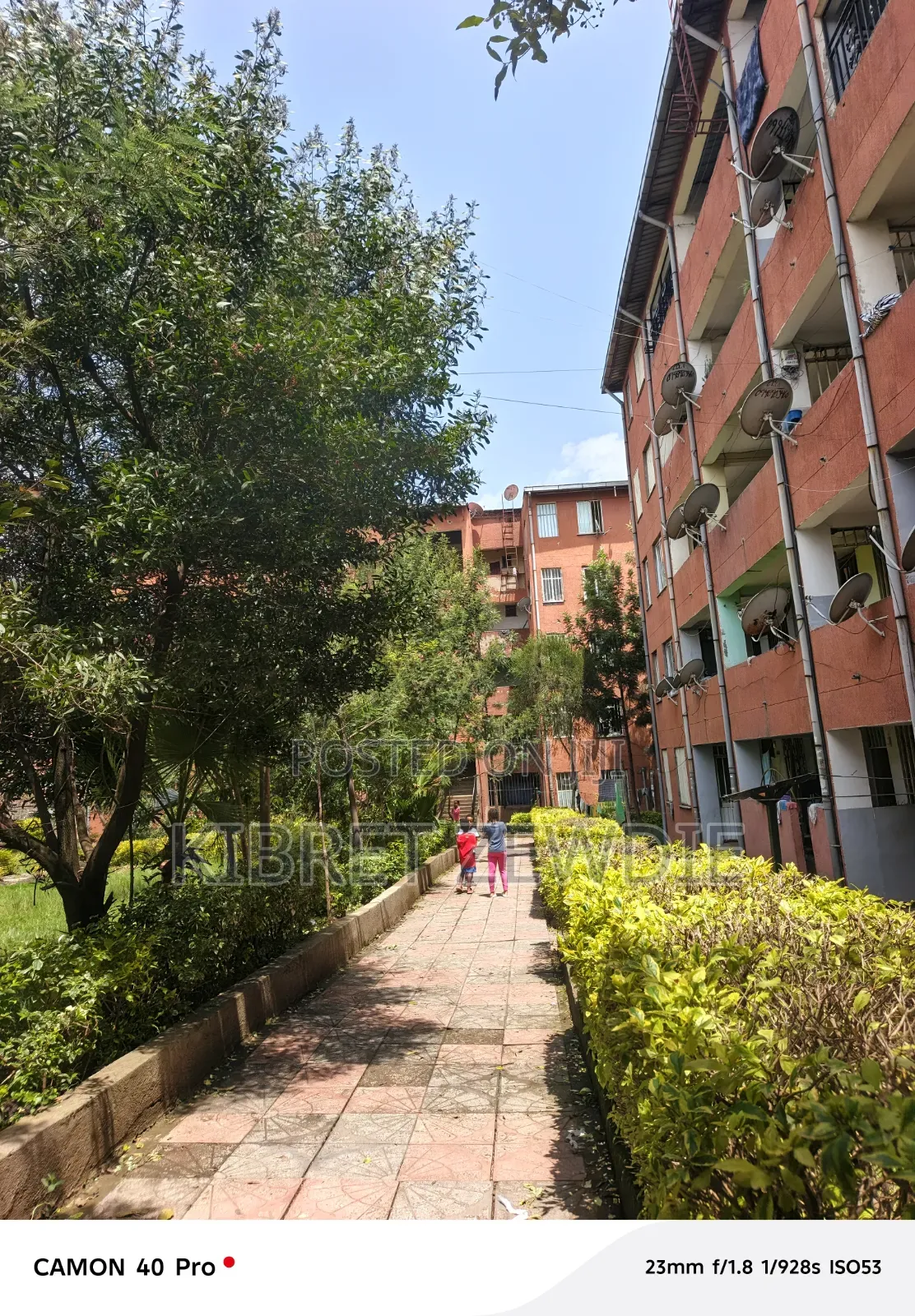 Furnished 1bdrm Condo in Kibert Zewdie, Bole for sale