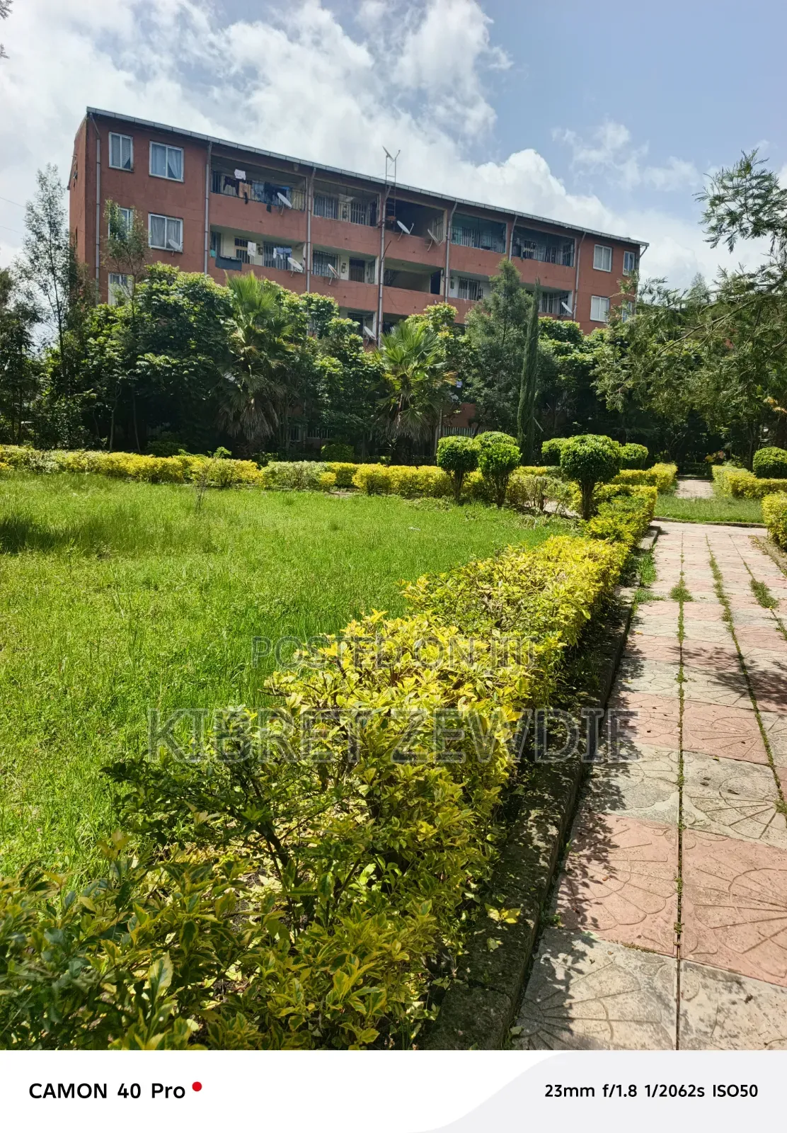 Furnished 1bdrm Condo in Kibert Zewdie, Bole for sale