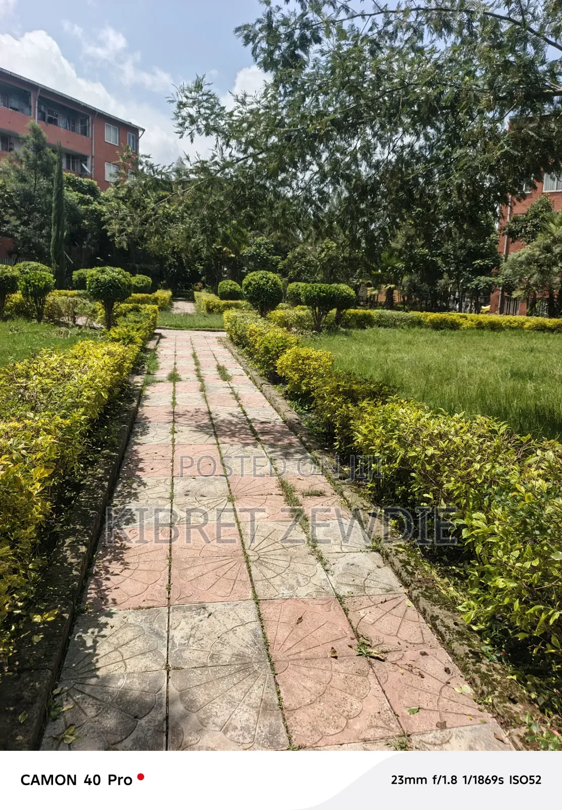 Furnished 1bdrm Condo in Kibert Zewdie, Bole for sale