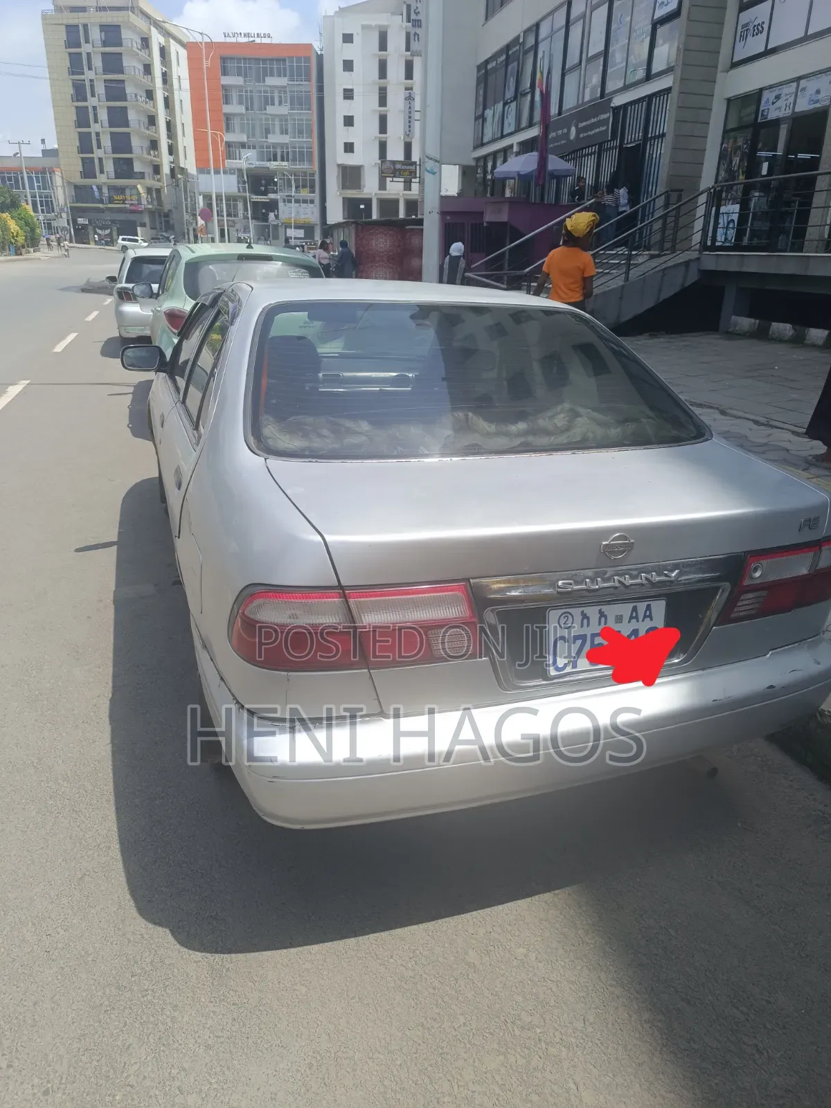 Nissan Sunny 1998 Gray
