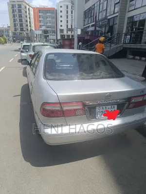 Nissan Sunny 1998 Gray