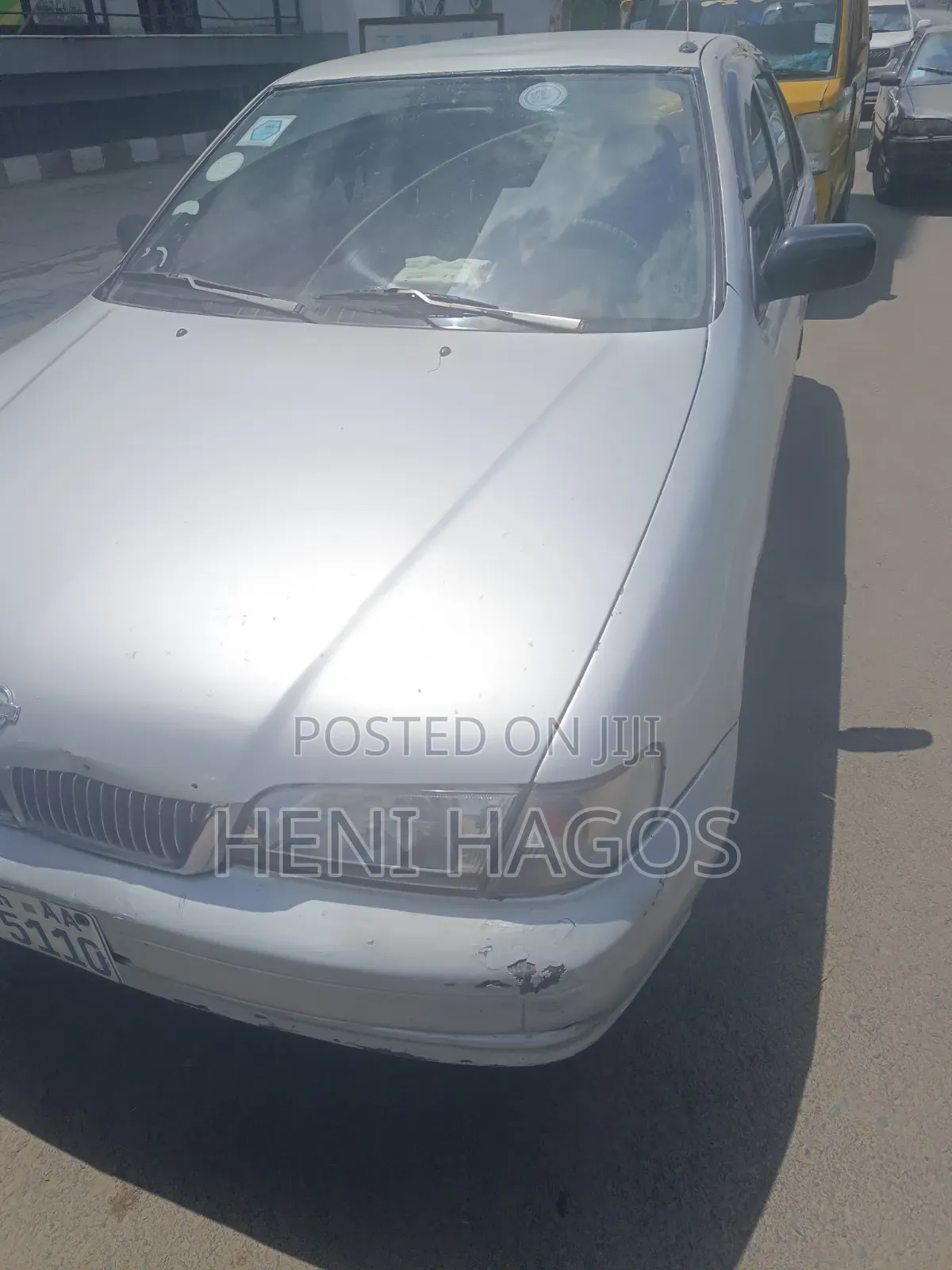 Nissan Sunny 1998 Gray