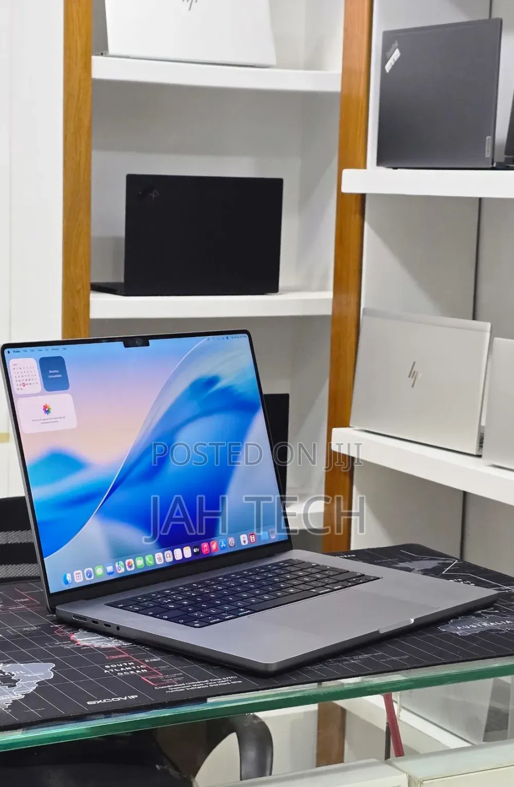 New Laptop Apple MacBook Pro 2021 M1 Max 64GB Apple M1 Max SSD 1T