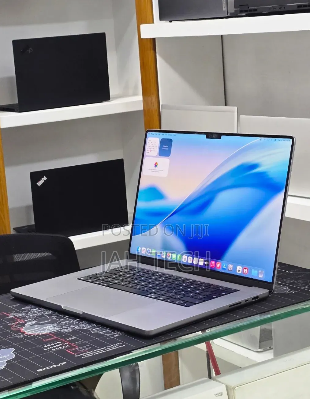 New Laptop Apple MacBook Pro 2021 M1 Max 64GB Apple M1 Max SSD 1T