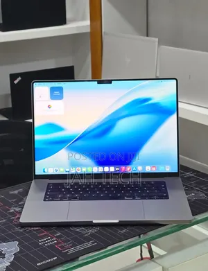 New Laptop Apple MacBook Pro 2021 M1 Max 64GB Apple M1 Max SSD 1T
