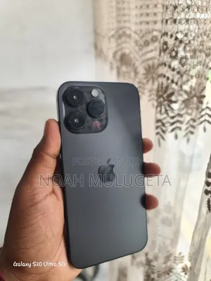 Apple iPhone 14 Pro Max 256 GB Black
