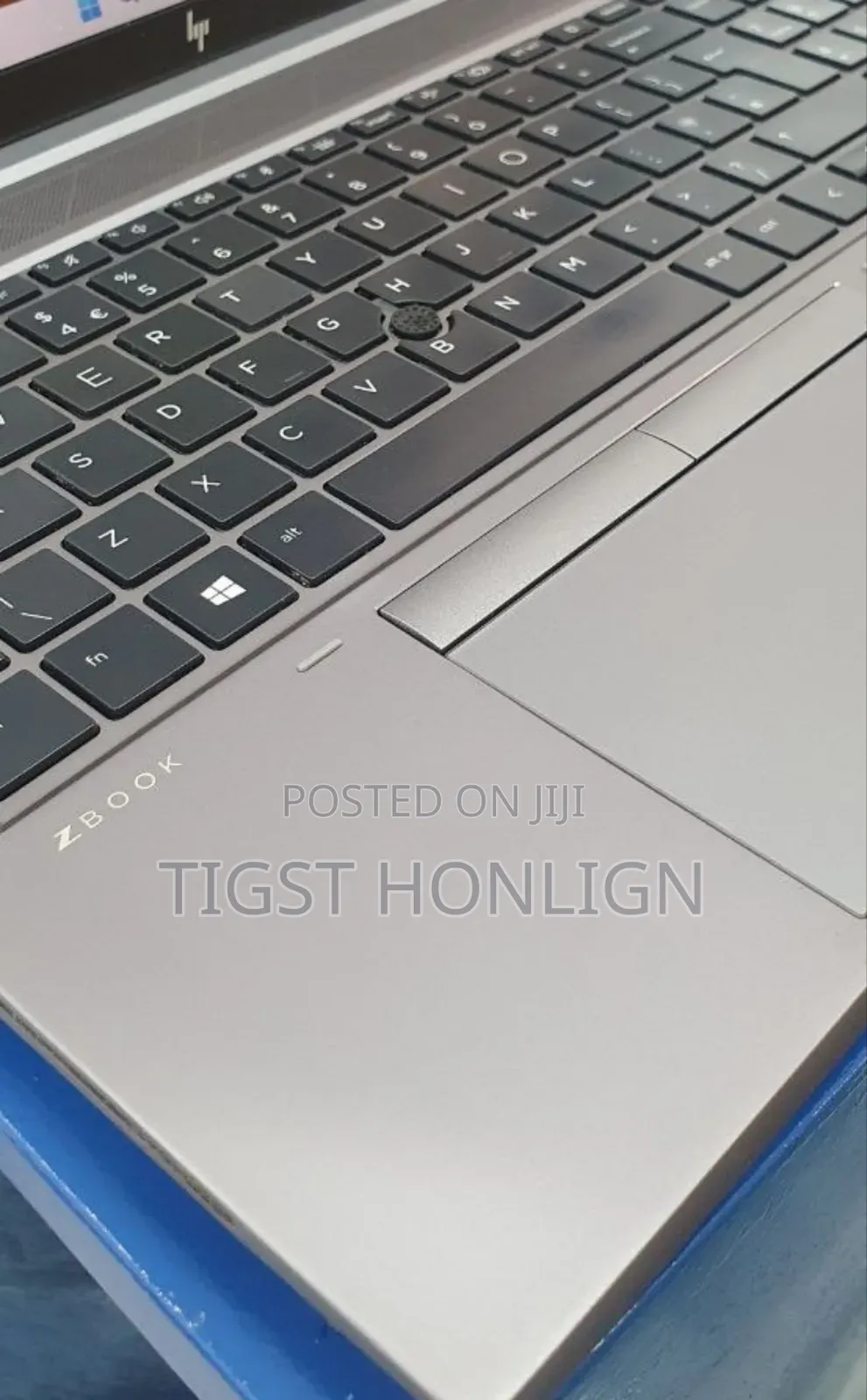 New Laptop HP ZBook 15u 16GB Intel Core i7 SSD 512GB
