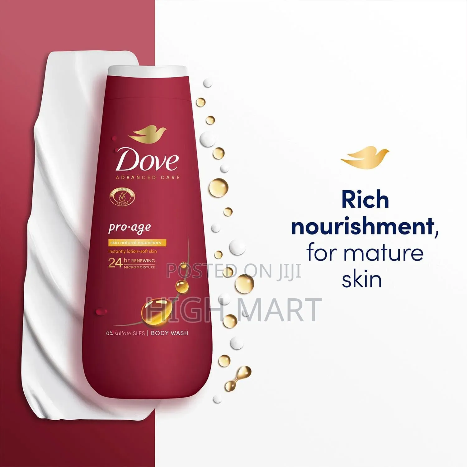 Dove Advanced Care Pro Age Body Wash