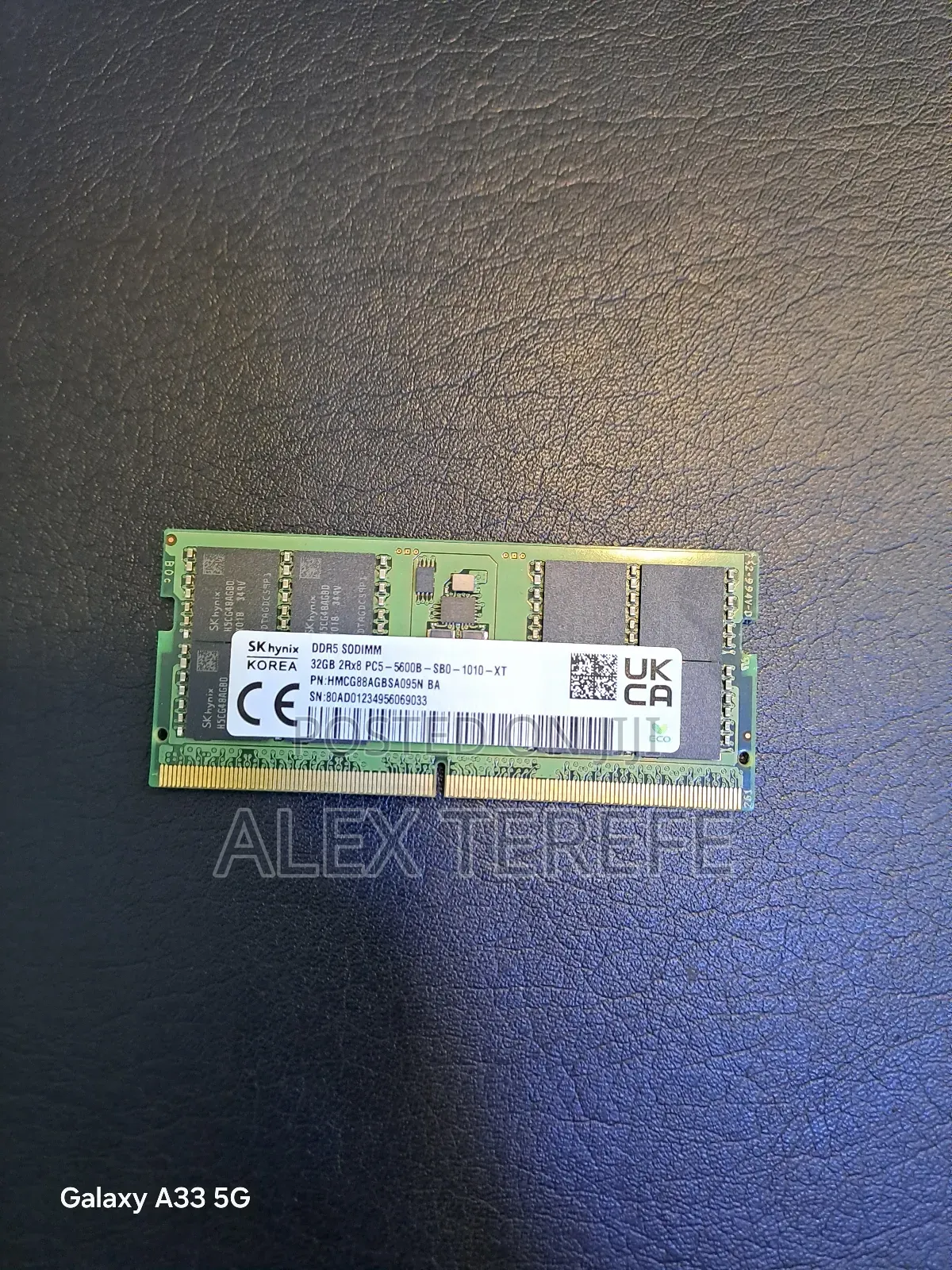 Laptop Memory