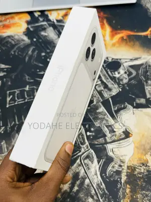 New Apple iPhone 17 Pro Max 256 GB White