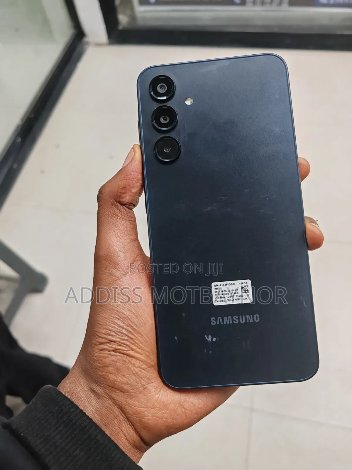 New Samsung Galaxy A16 128 GB Black