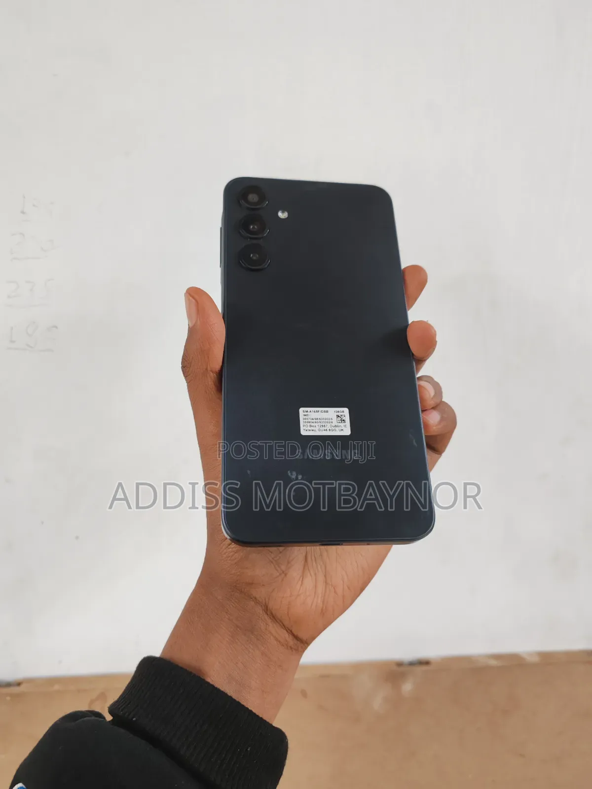 New Samsung Galaxy A16 128 GB Black