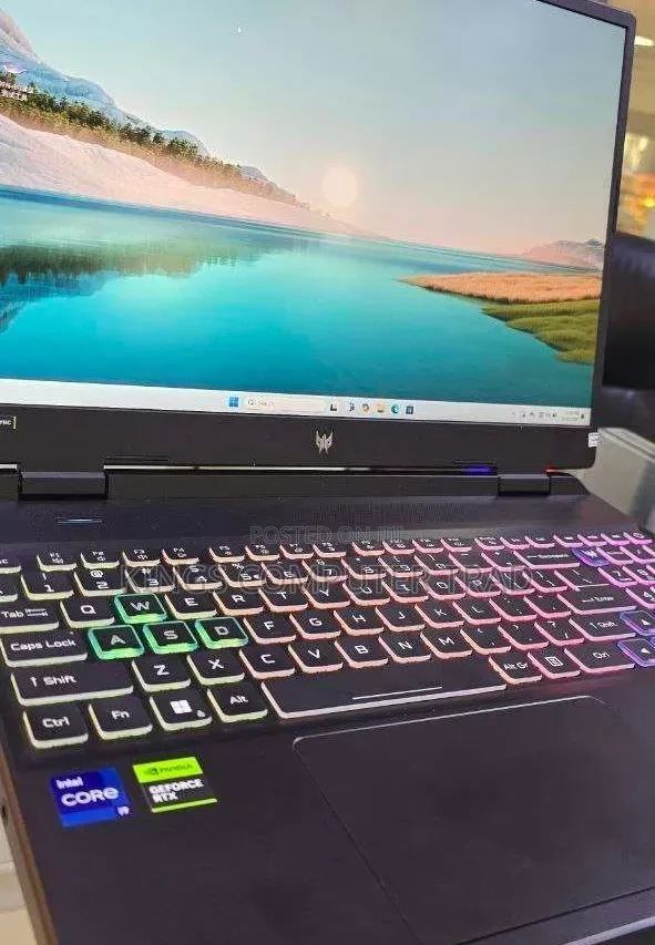 New Laptop Acer Predator Helios Neo 16 16GB Intel Core i9 SSD 1T