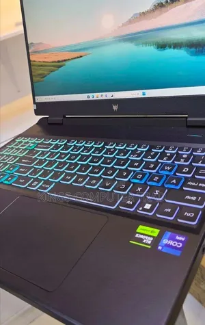 New Laptop Acer Predator Helios Neo 16 16GB Intel Core i9 SSD 1T