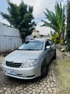Toyota Corolla Sedan 2003 Gray