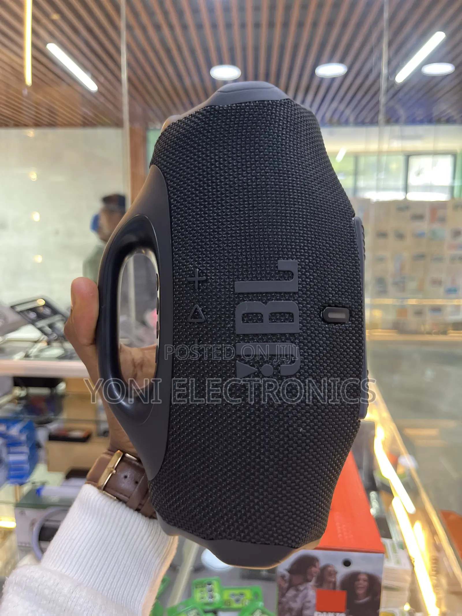 JBL Boombox 4 Mini LED Portable Wireless Speaker