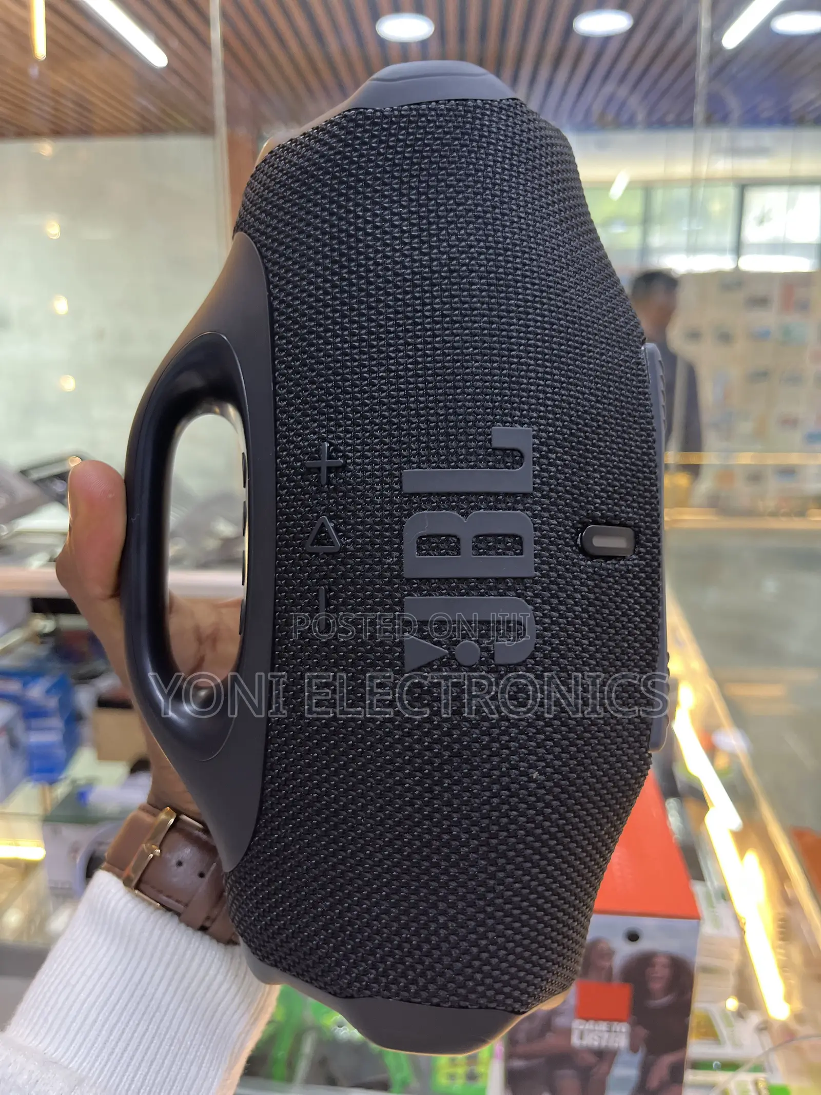 JBL Boombox 4 Mini LED Portable Wireless Speaker