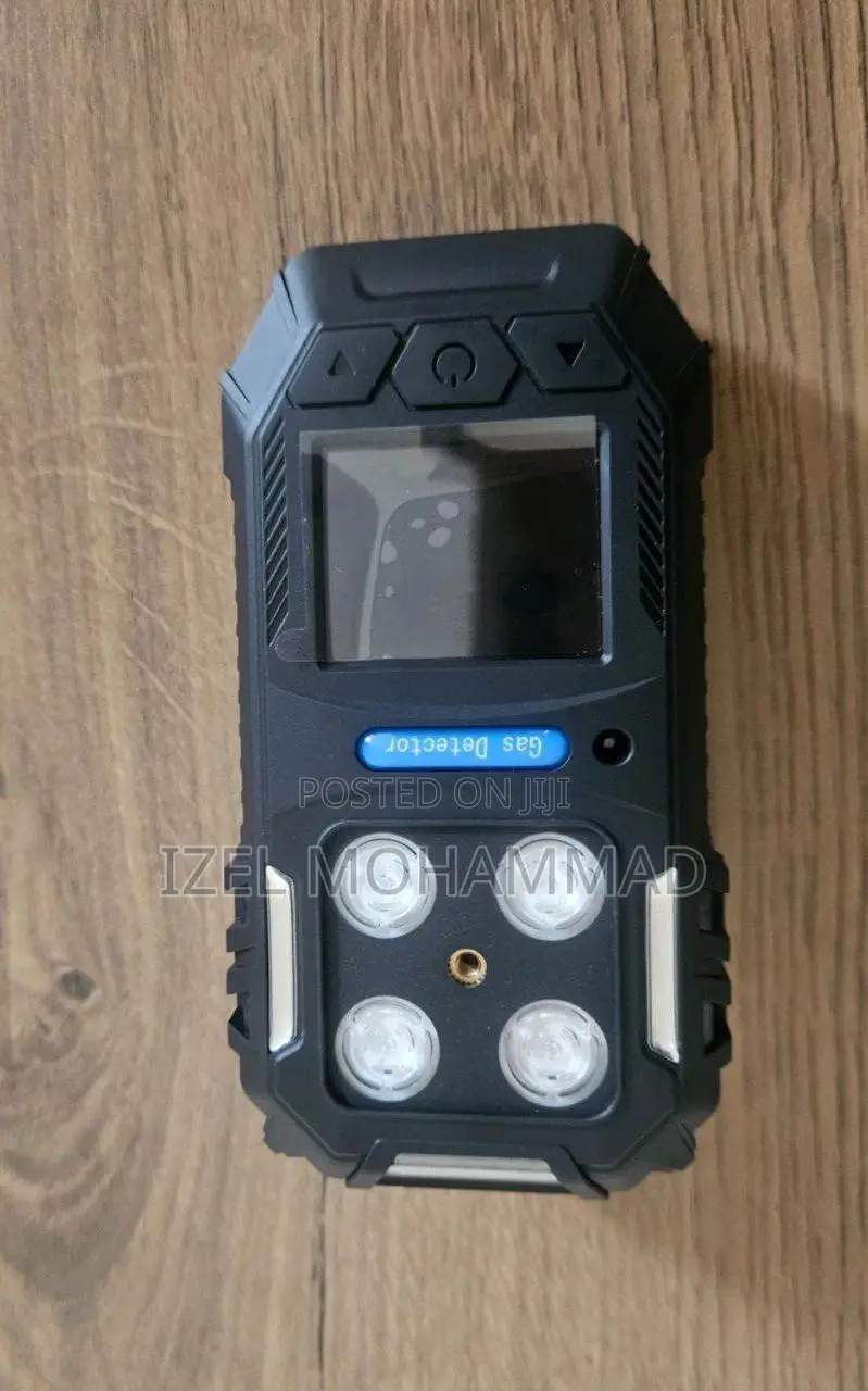 Portable Gas Detector 4 in 1