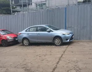 Toyota Yaris 2014 Blue