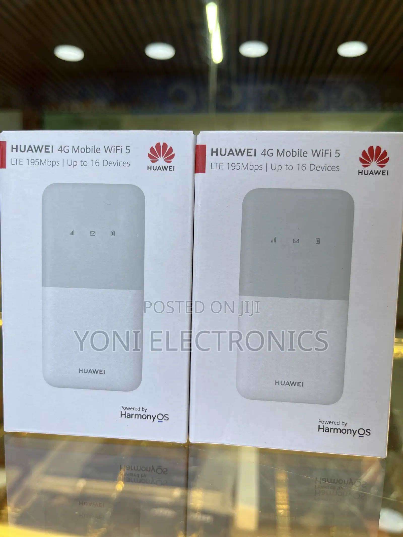 Huawei 4G Mobile WiFi 5 Router