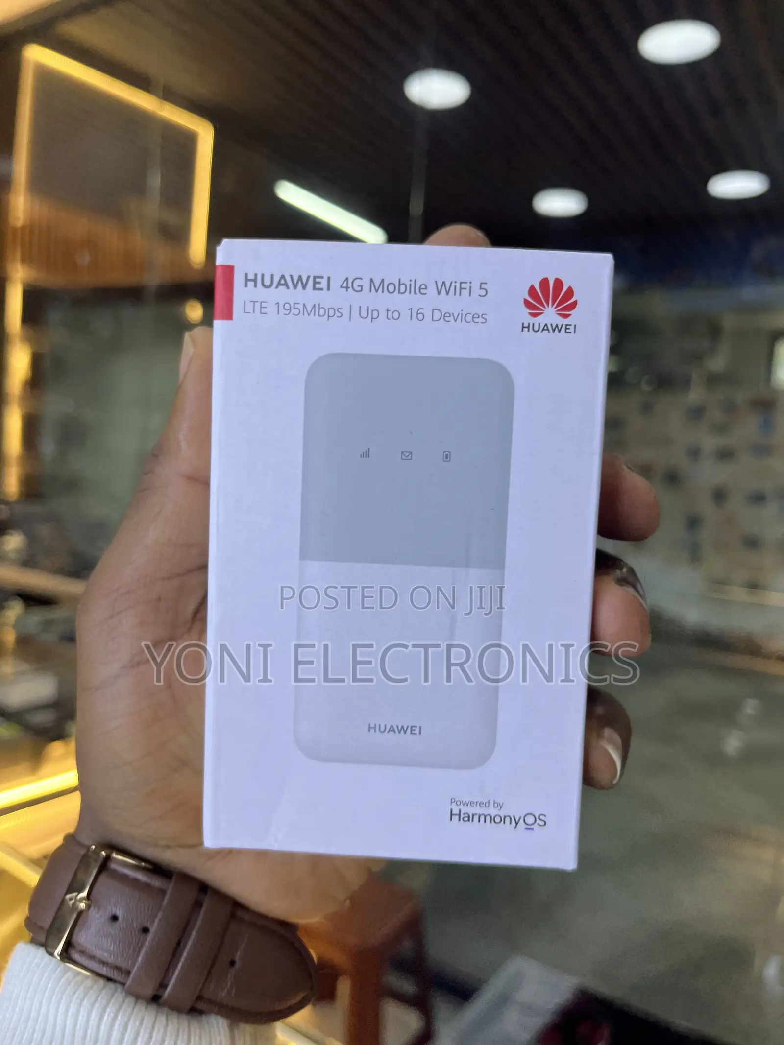 Huawei 4G Mobile WiFi 5 Router