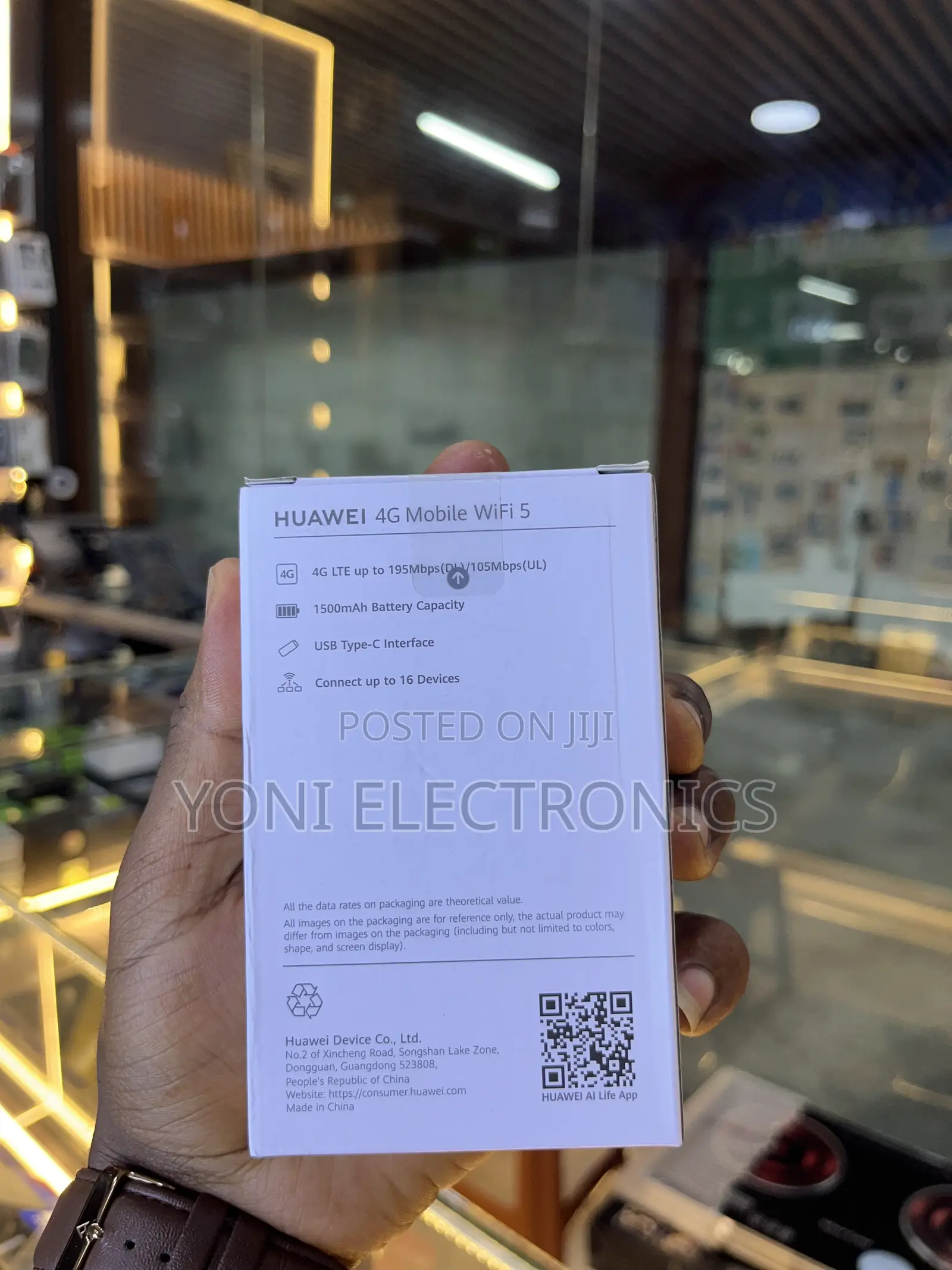 Huawei 4G Mobile WiFi 5 Router