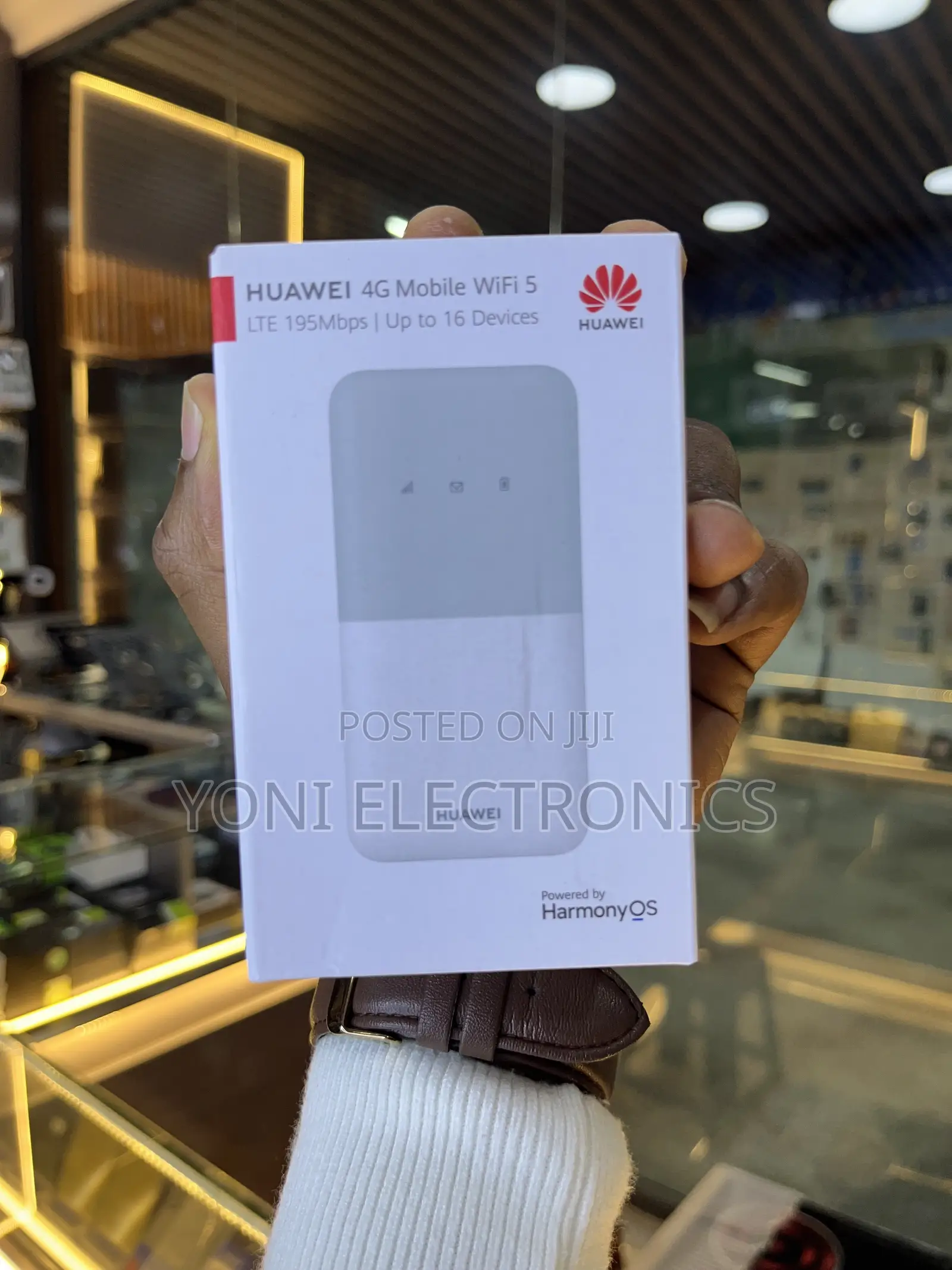Huawei 4G Mobile WiFi 5 Router