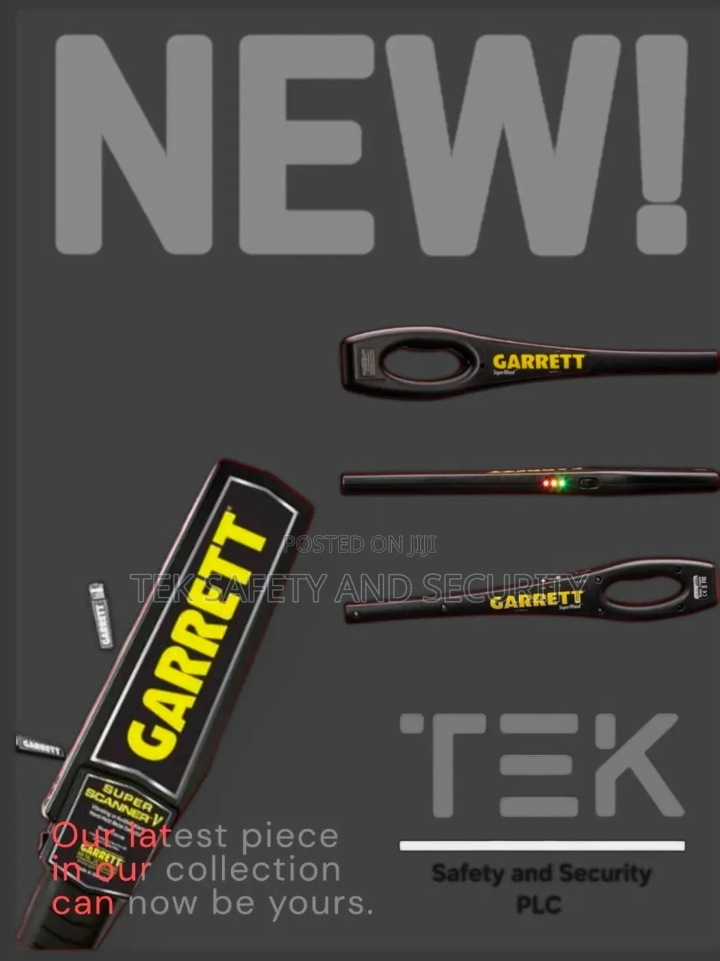 Garrett Metal Detector