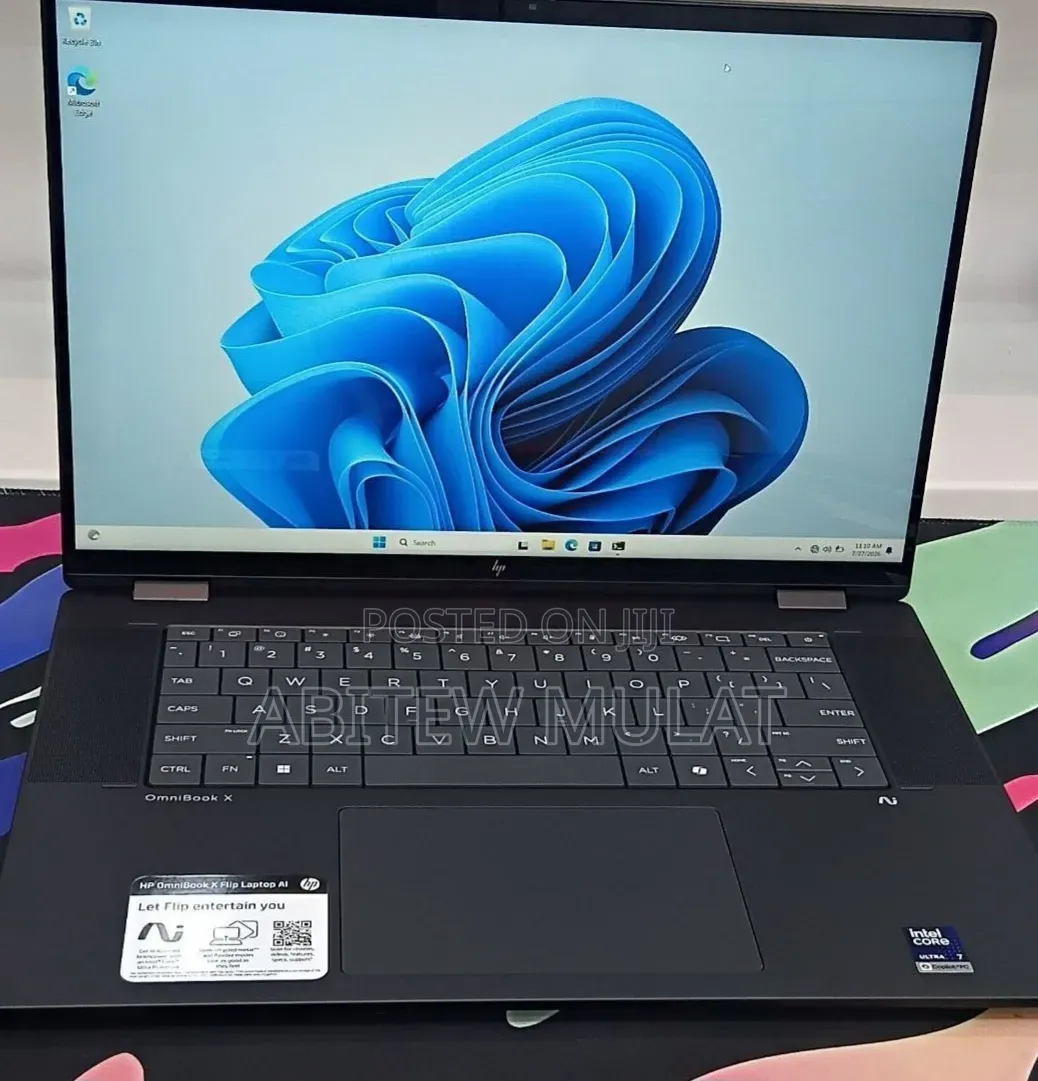 New Laptop HP OmniBook Ultra Flip 16" 16GB Intel Core Ultra 7 SSD 1T