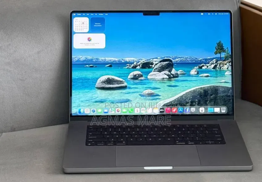 New Laptop Apple MacBook Pro 2021 M1 16GB Apple M1 Pro SSD 1T