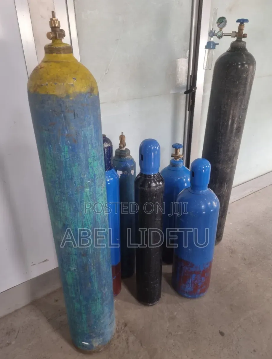 A Complete Oxygen Delivery Solution With Multiple Cylinder Sizes
