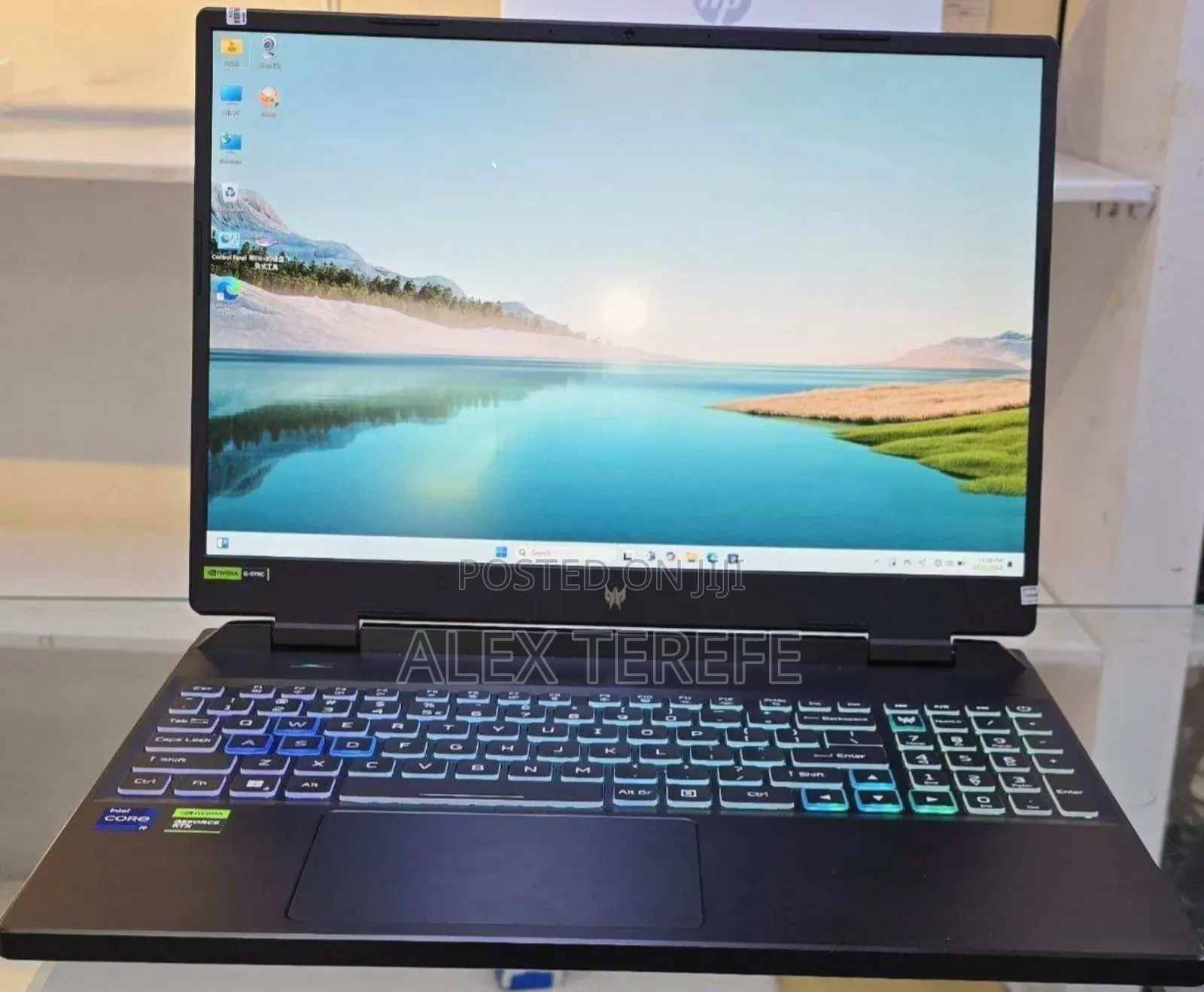 New Laptop Acer Predator Helios 300 16GB Intel Core i9 SSD 1T
