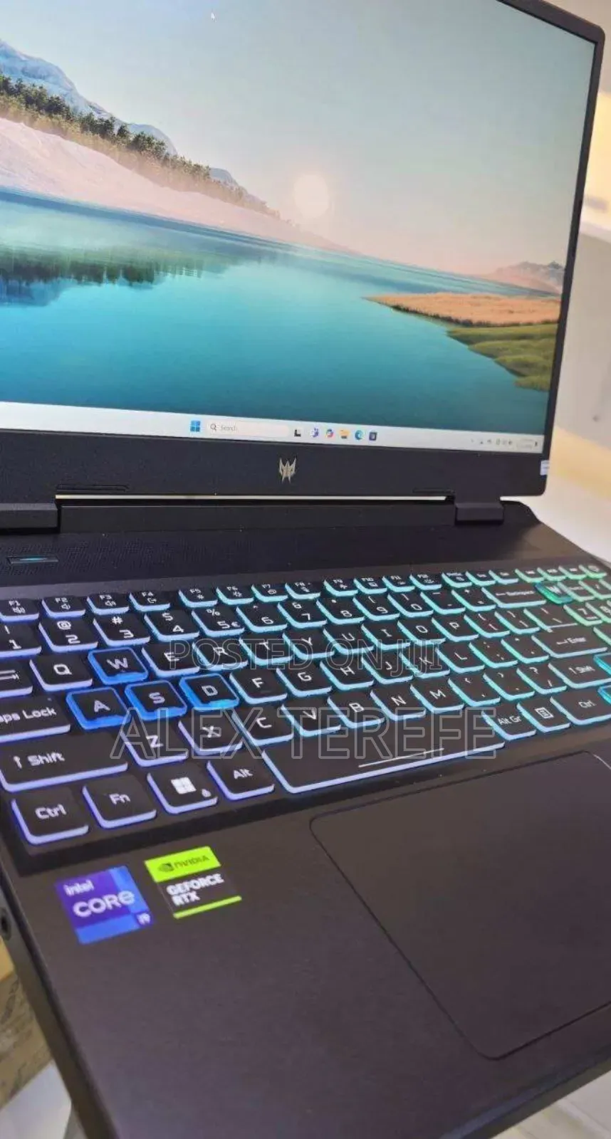 New Laptop Acer Predator Helios 300 16GB Intel Core i9 SSD 1T