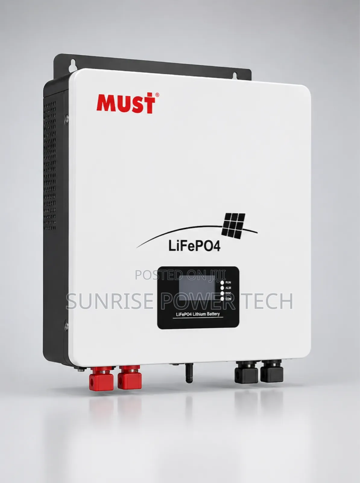 Must Lithium (LiFePO4) Battery - 51.2 / 10.2Kwh
