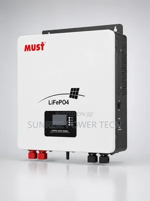Must Lithium (LiFePO4) Battery - 51.2 / 10.2Kwh