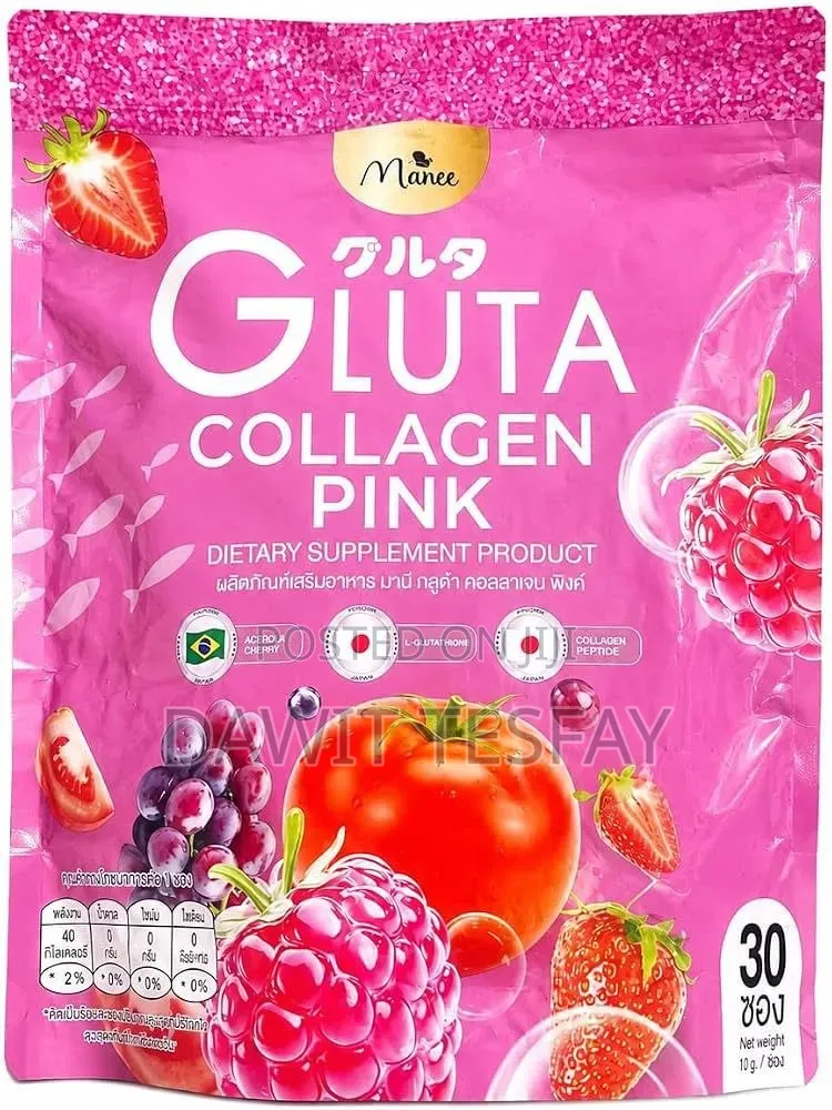 Manee GLUTA Collagen Pink