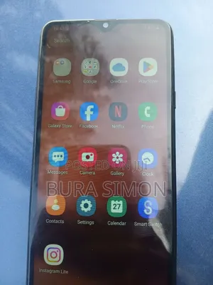 Samsung Galaxy A20s 32 GB Black