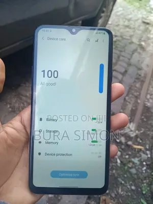 Samsung Galaxy A20s 32 GB Black