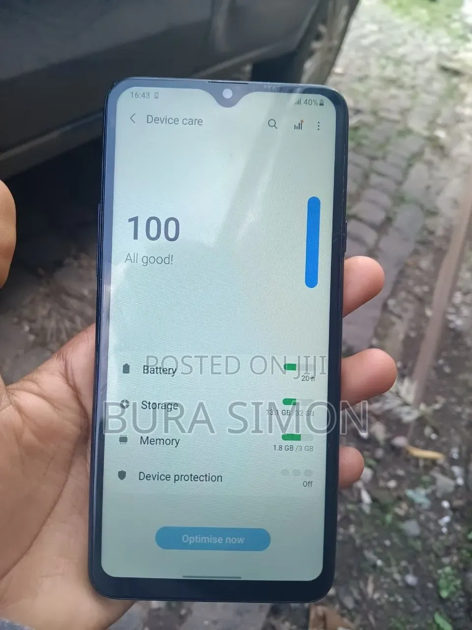 Samsung Galaxy A20s 32 GB Black