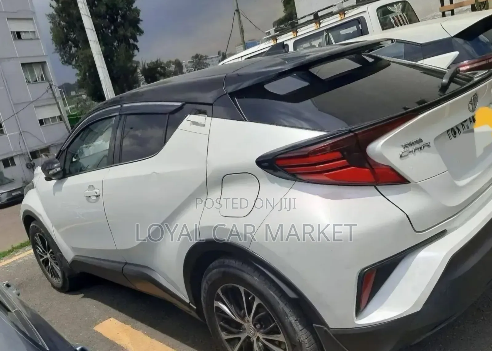 Toyota C-HR 2020 White