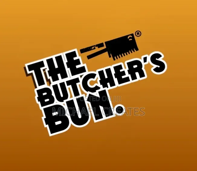 NEW! This Is a Promotional (Video Based) Banner of a Burger Company