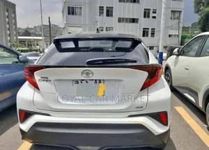 Toyota C-HR 2020 White