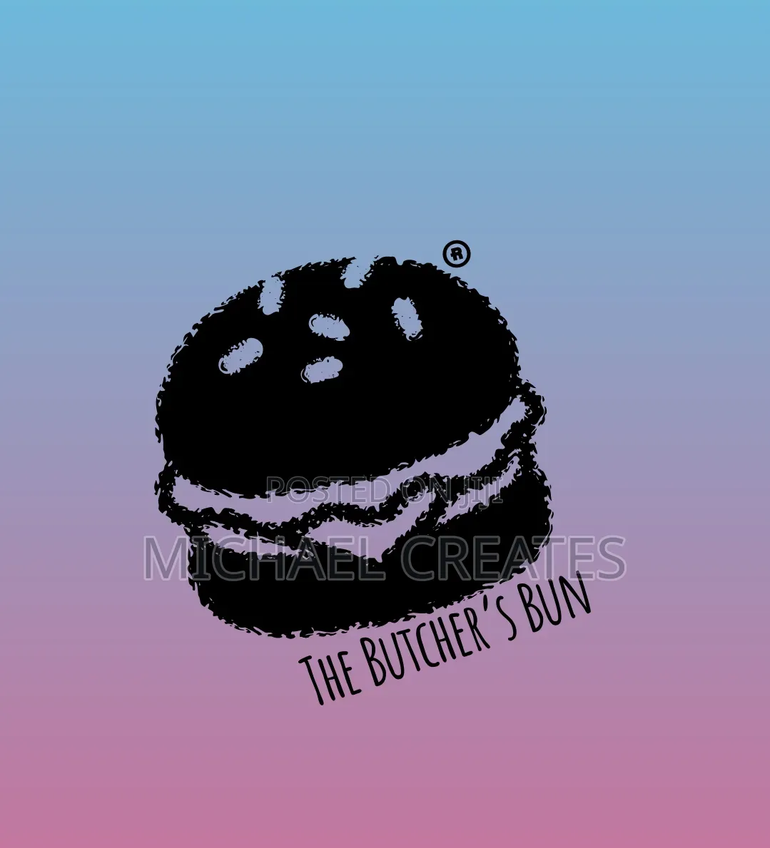 NEW! This Is a Promotional (Video Based) Banner of a Burger Company