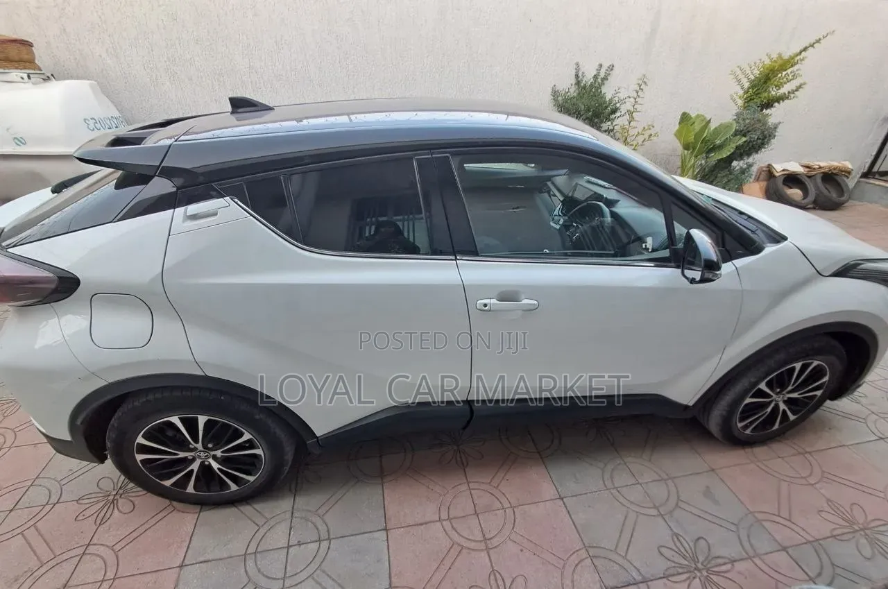 Toyota C-HR 2020 White